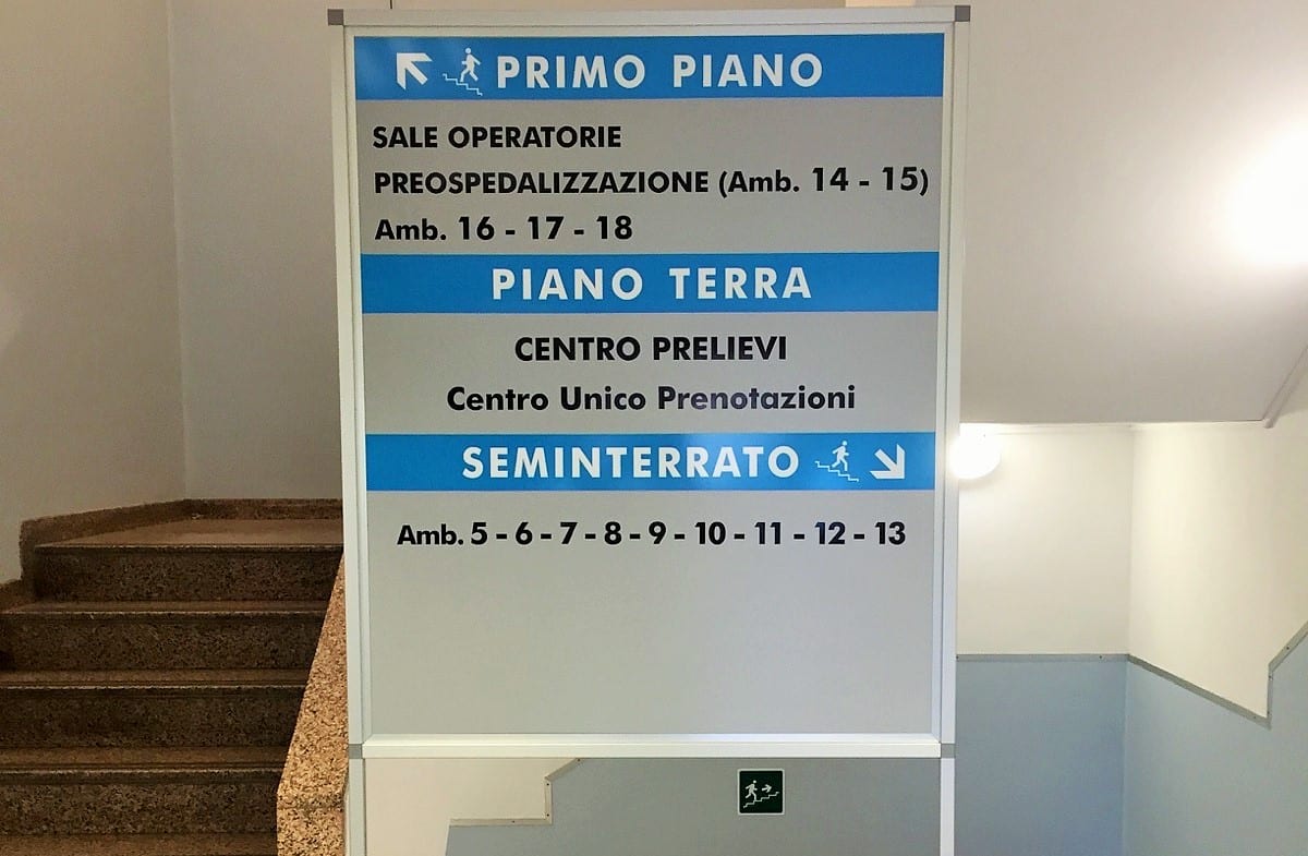 I poliambulatori del Santa Maria