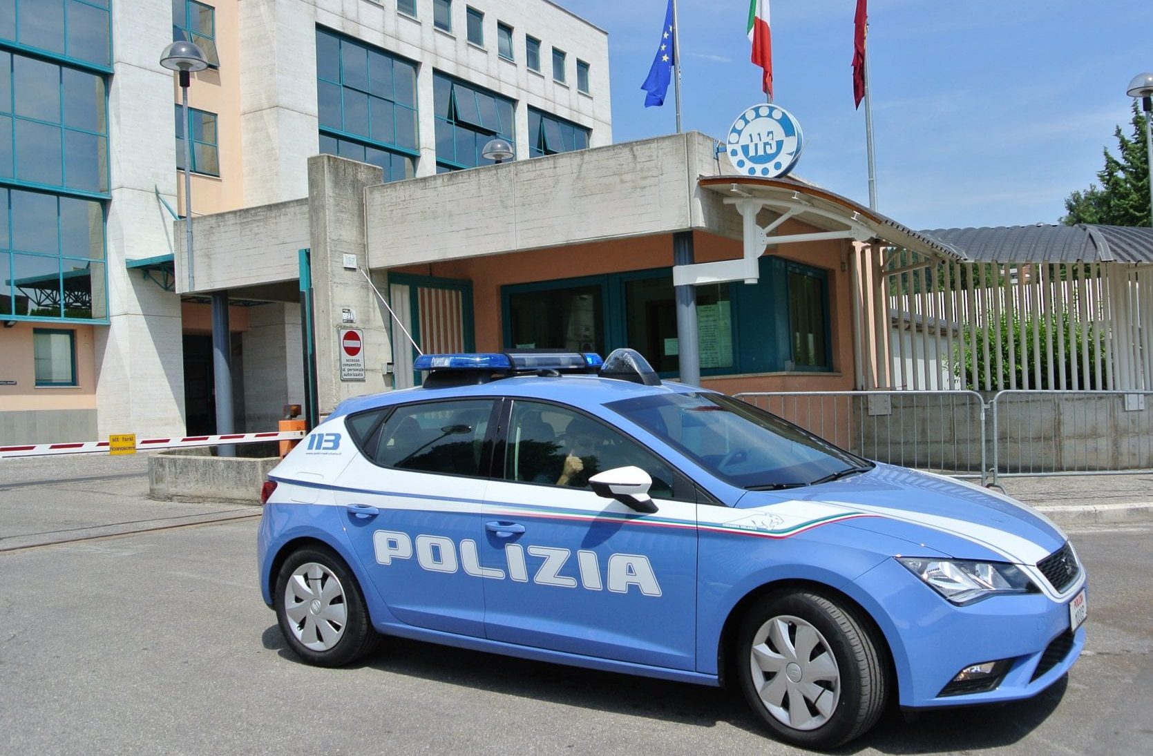 La Questura di Perugia