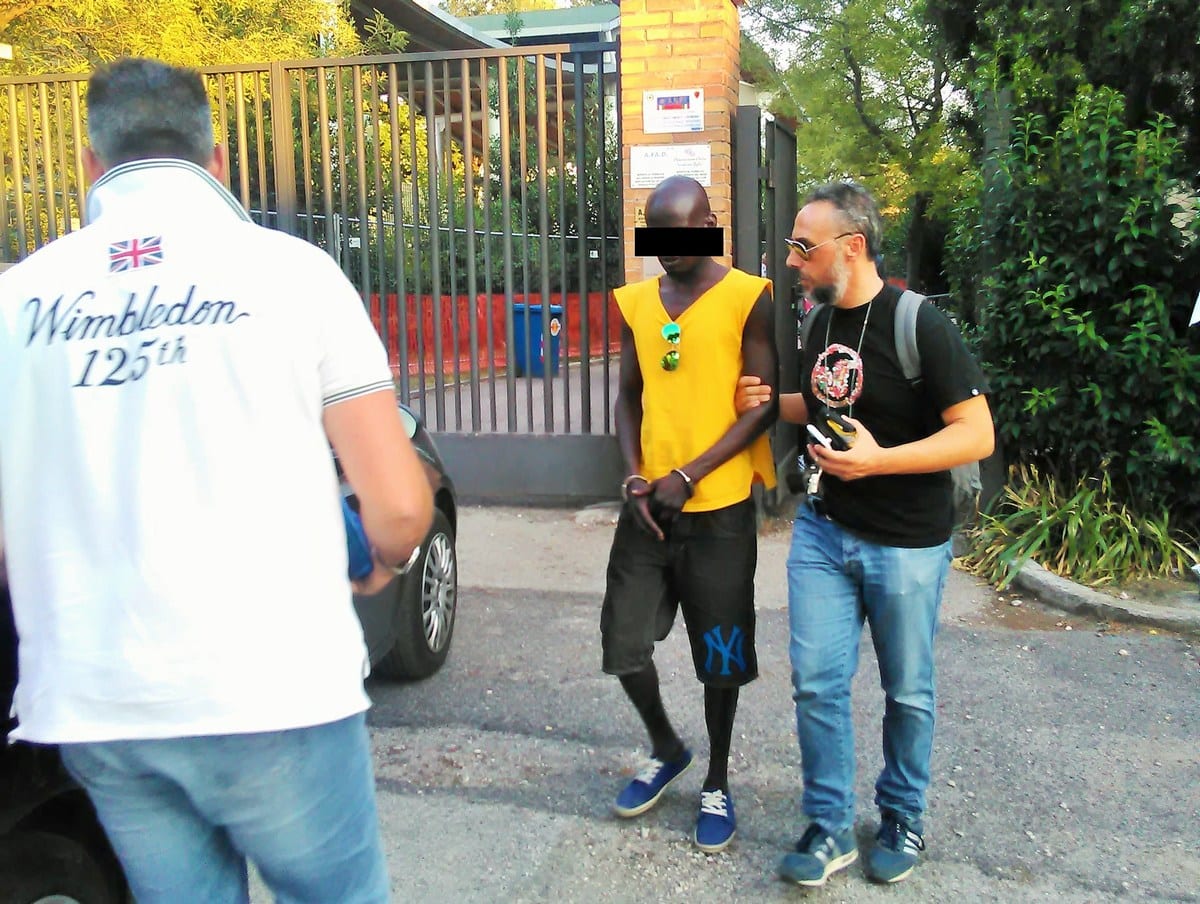 Il pusher fermato al parco Rosselli