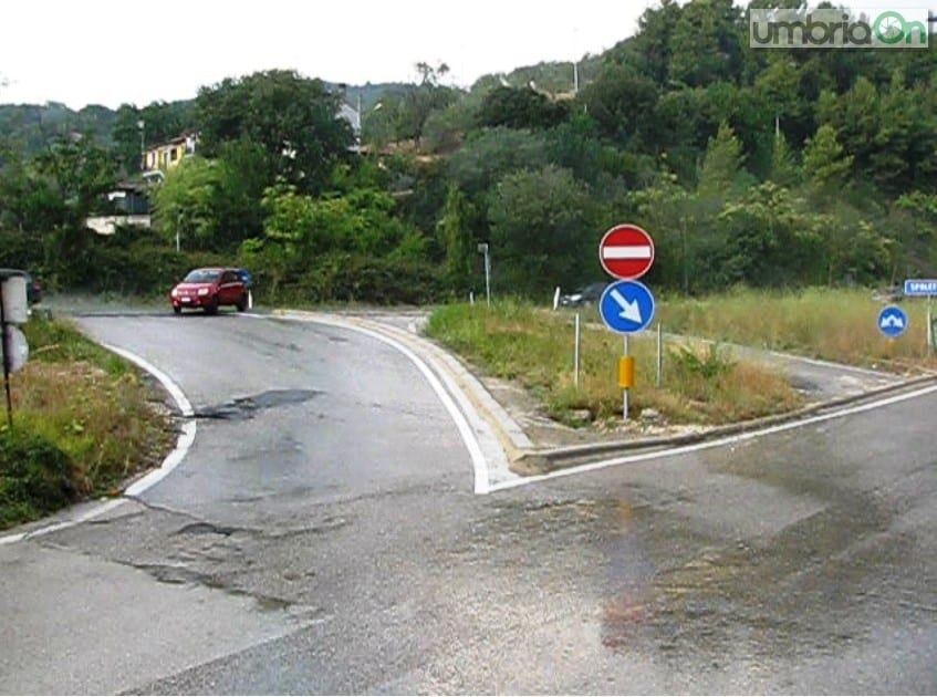Terni, San Carlo: svincolo ‘incompreso’