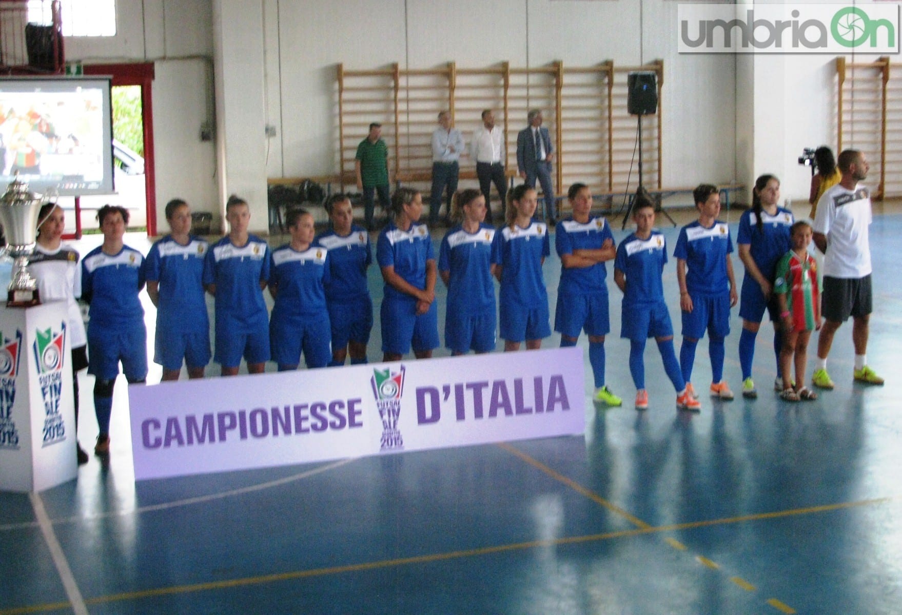 Ternana Futsal, festa ‘Open day’