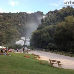 Terni, la Pasqua alla Cascata delle Marmore