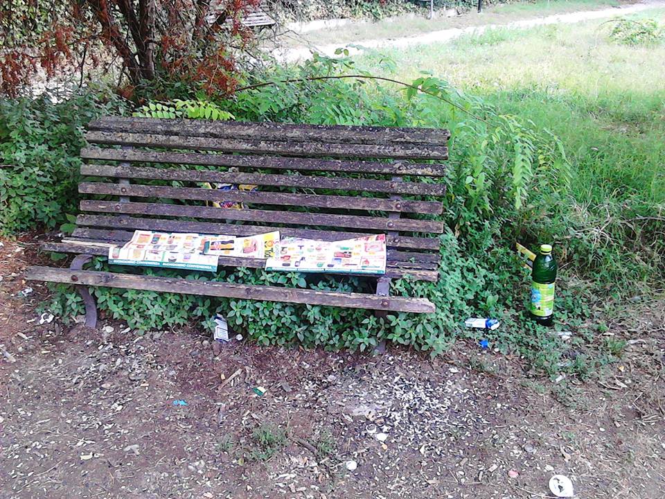I giardini di viale Campofregoso (Foto L.Lausi)