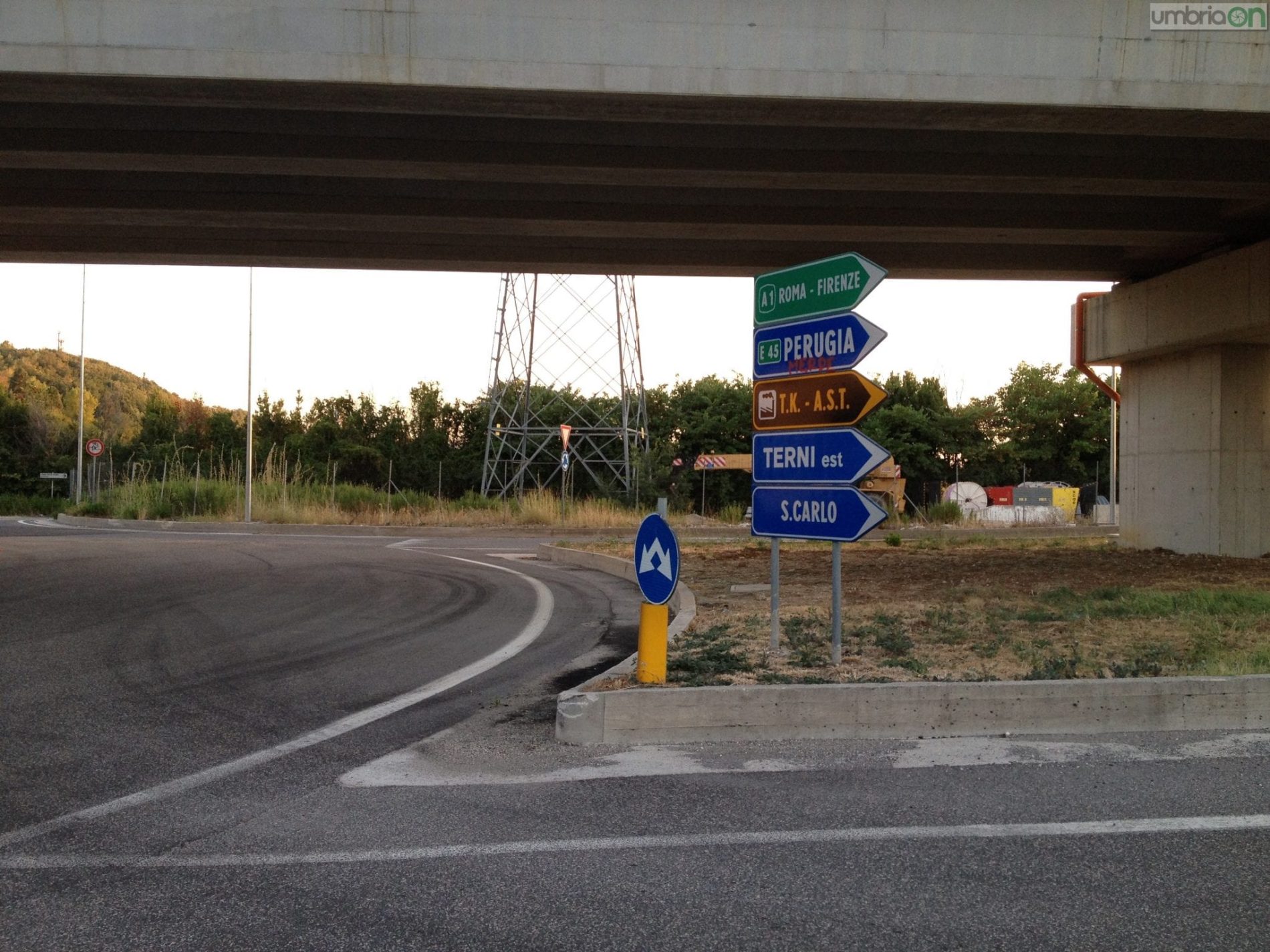 Lo svincolo di San Carlo