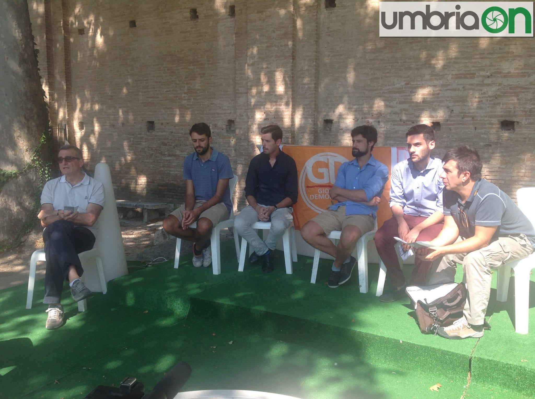 La conferenza di presentazione