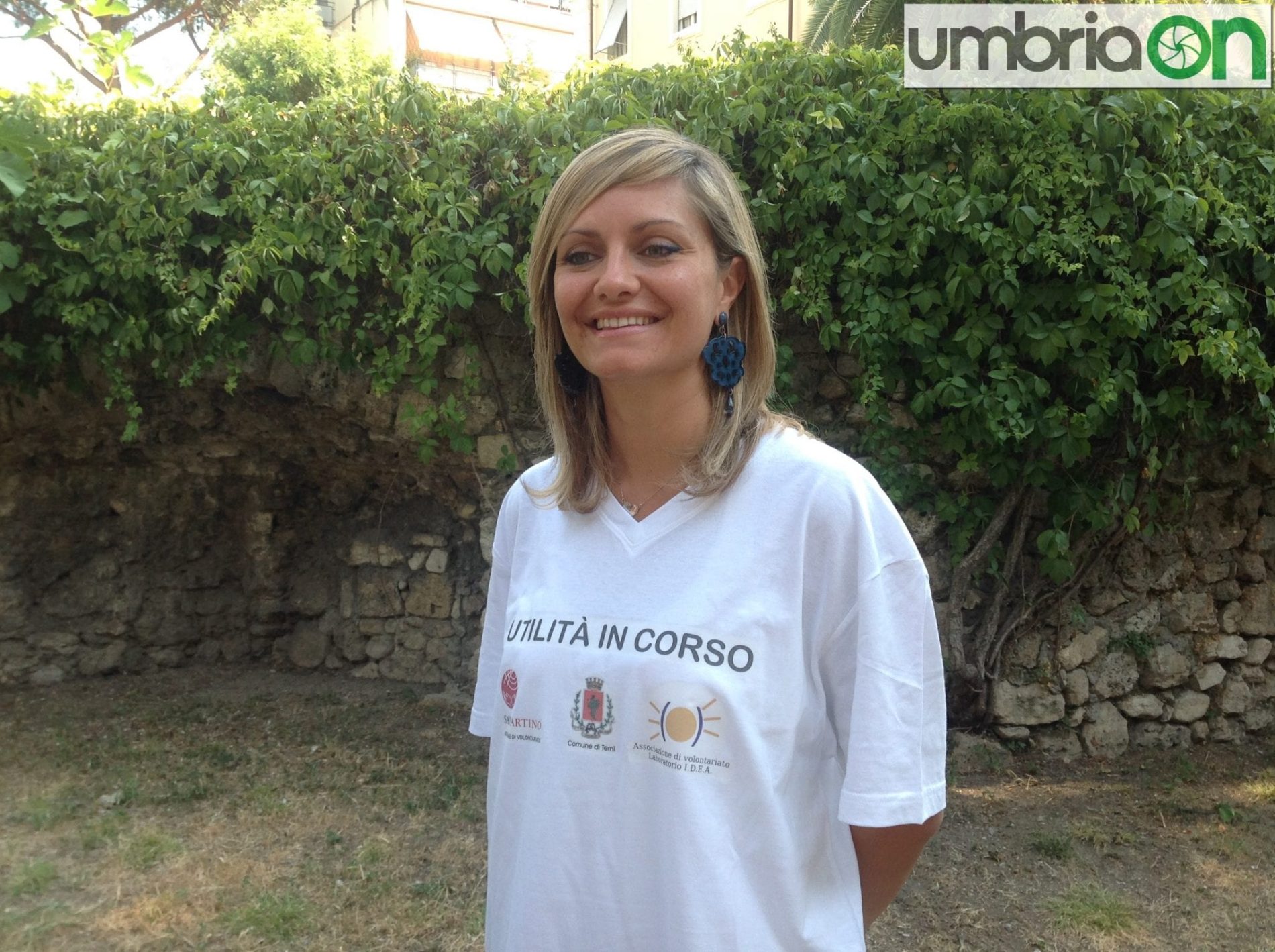 Francesca Malafoglia: «Terni è integrazione»