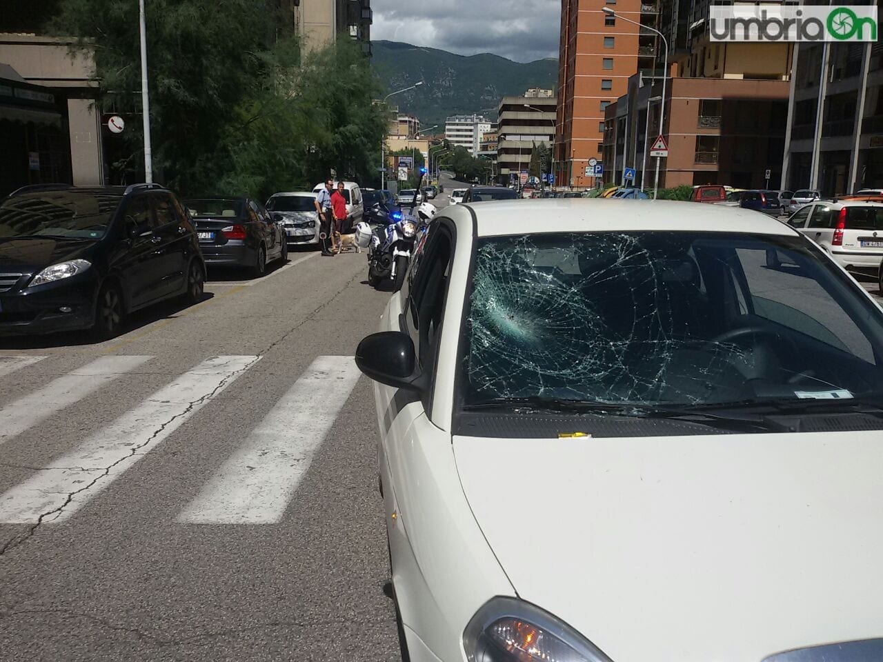 L'auto investitrice