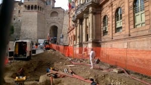 cantiere Piazza Grimana