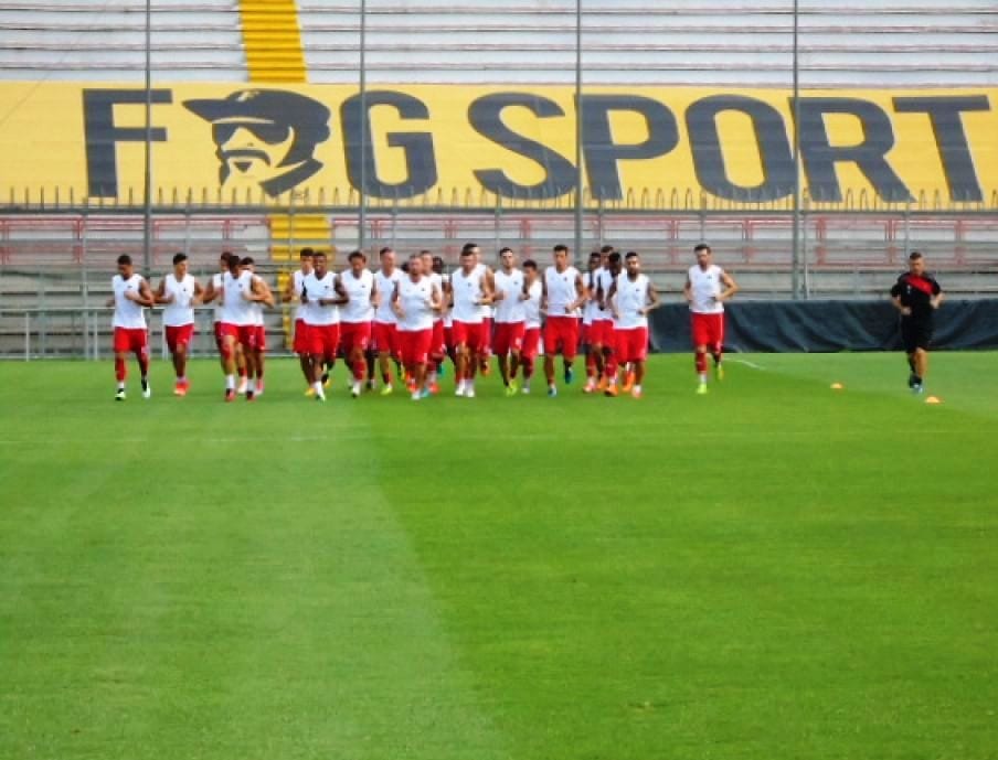 Venti i convocati per la sfida del ‘Meazza’ (foto Perugia Calcio)