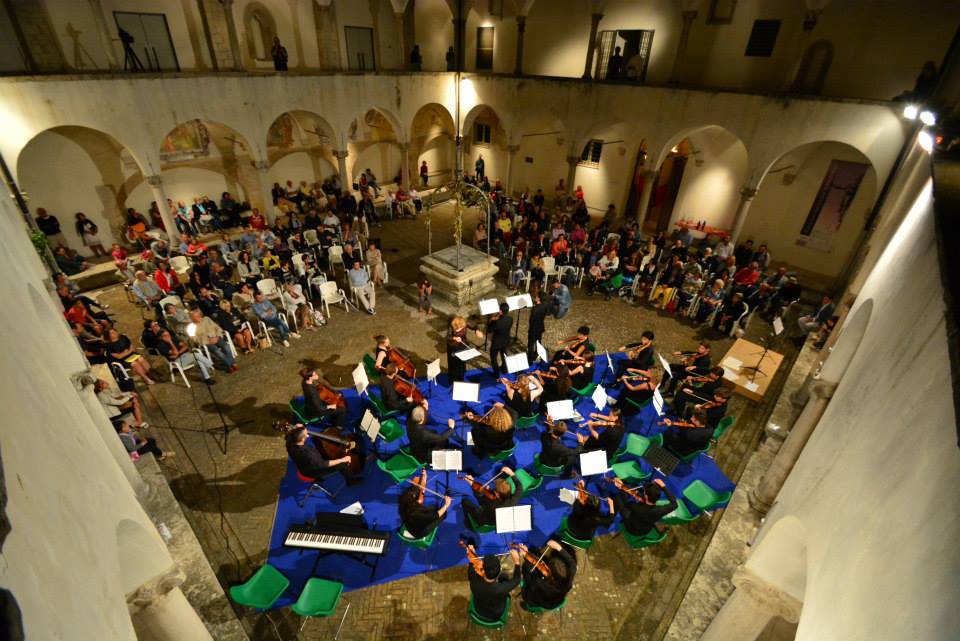 Concerto al chiostro di Amelia