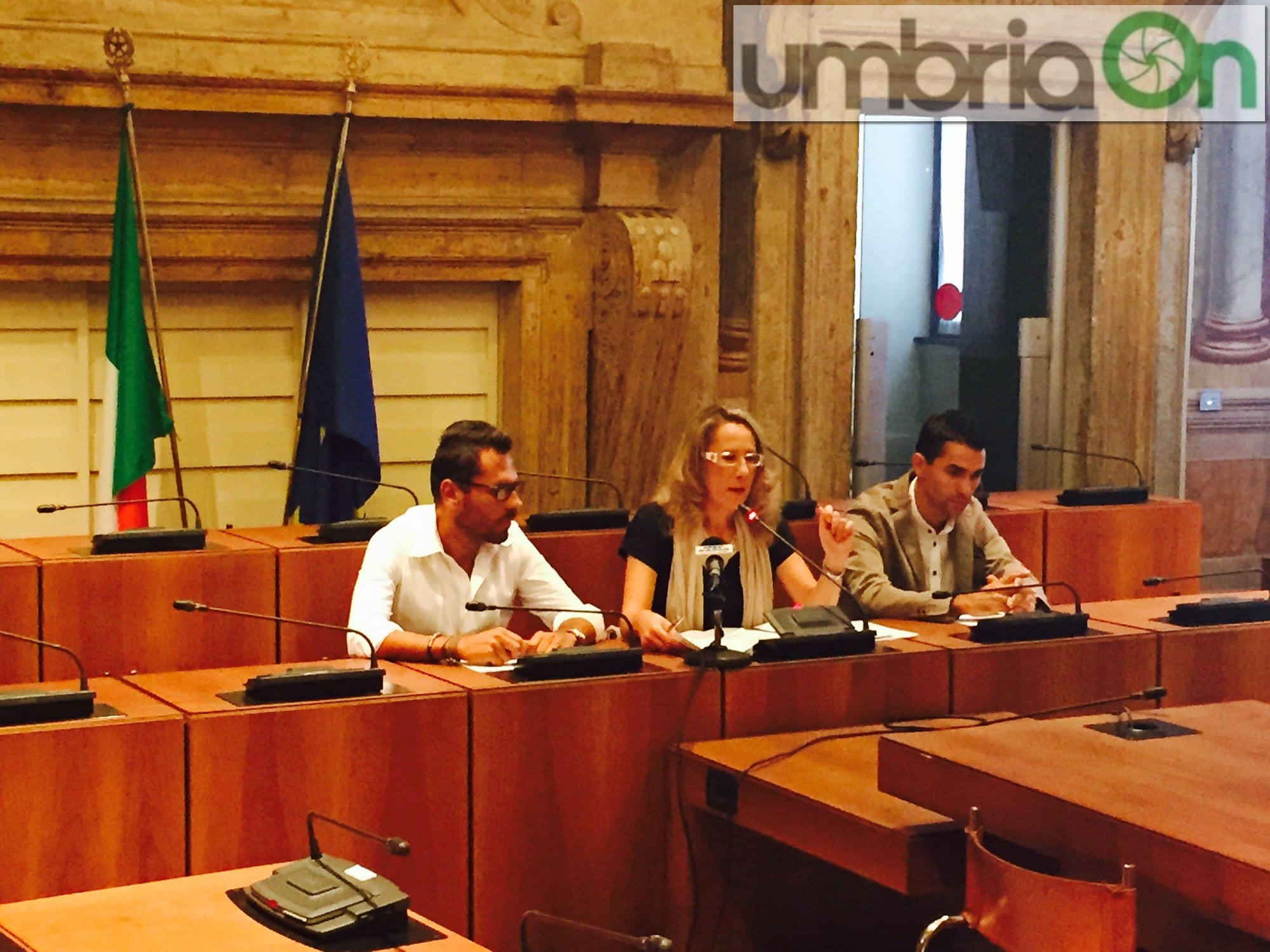 La conferenza stampa