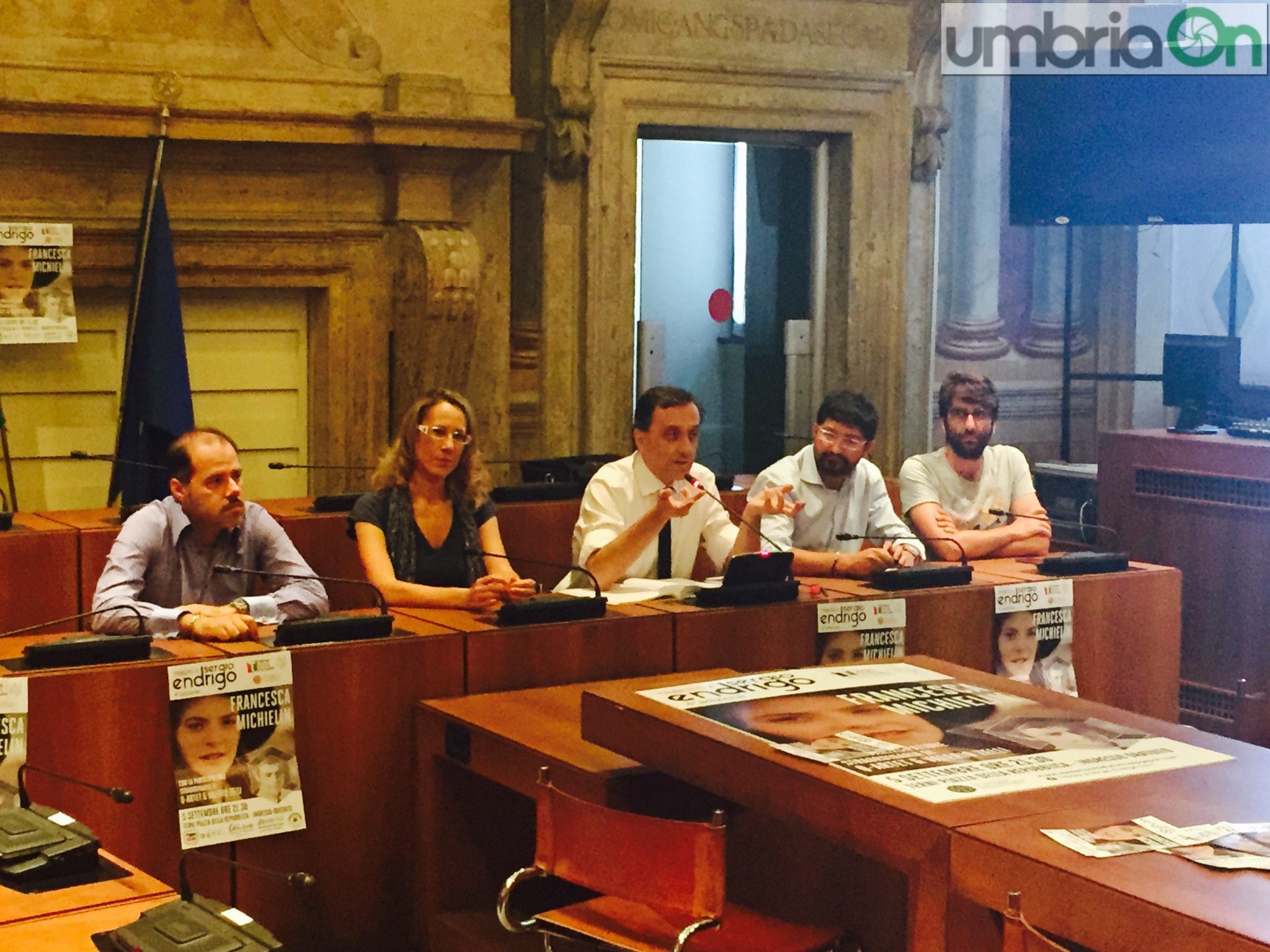 La conferenza di presentazione