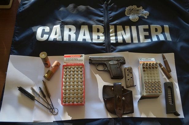 La pistola ed i proiettili