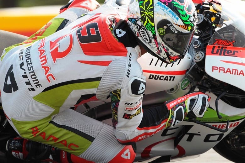 Petrucci a Brno (foto Octo Pramac Racing)