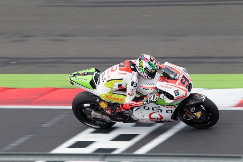Danilo Petrucci (foto Octo Pramac Racing)