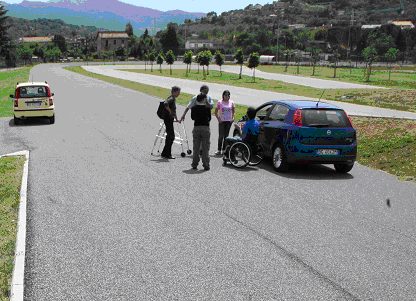 La pista