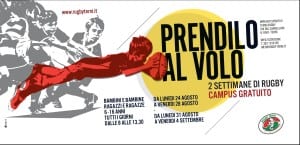 prendilo al volo rugby