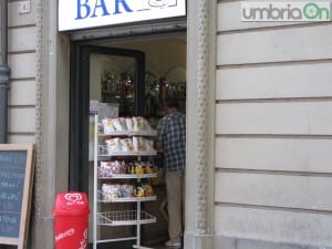 La boutique del caffé: qui i ladri sono entrati in azione