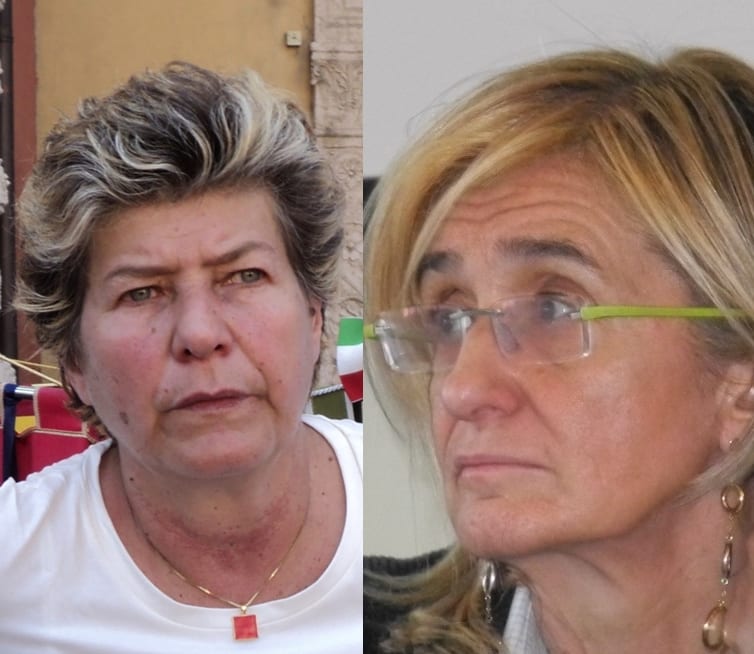 Susanna camusso e Lucia Morselli