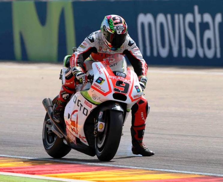 MotoGp, Petrucci a terra in Spagna