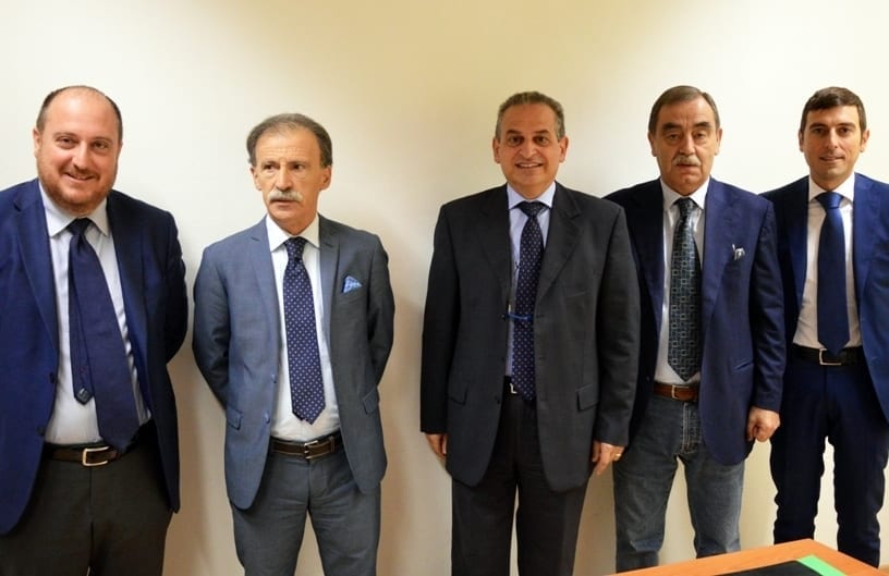 Agabiti, Ricci, Catanossi, Pedetti e Furia