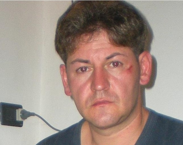 Alessandro Ridolfi, l'uomo intossicato