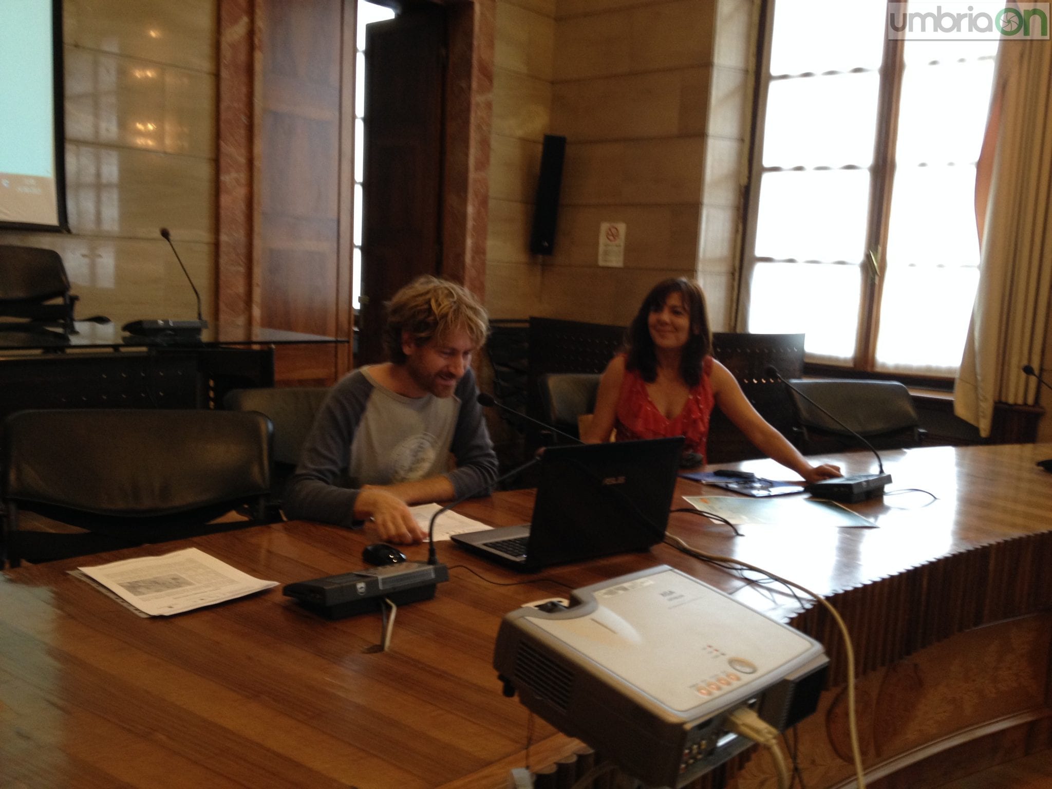 La presentazione