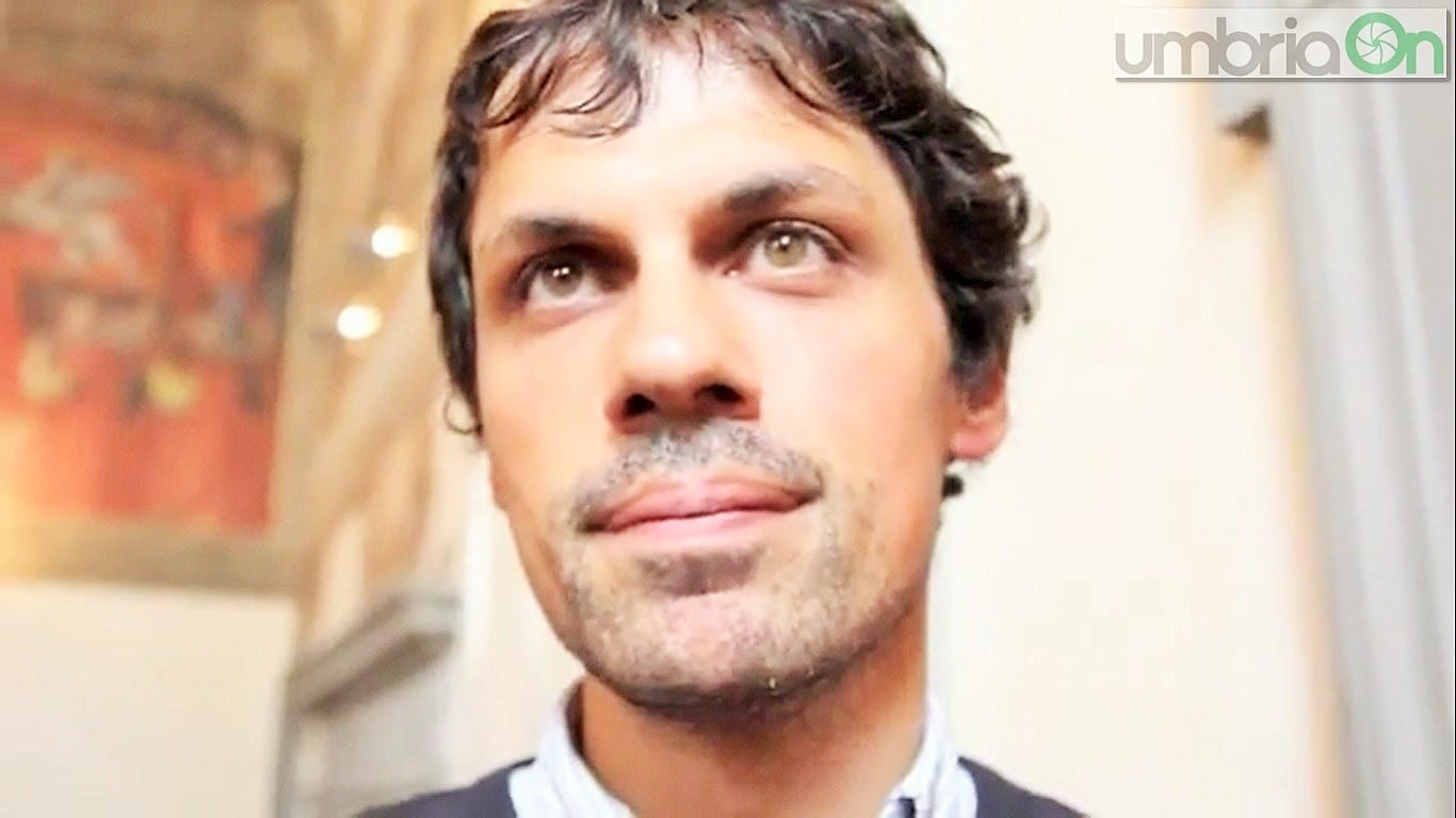 Il sindaco di Perugia, Andrea Romizi