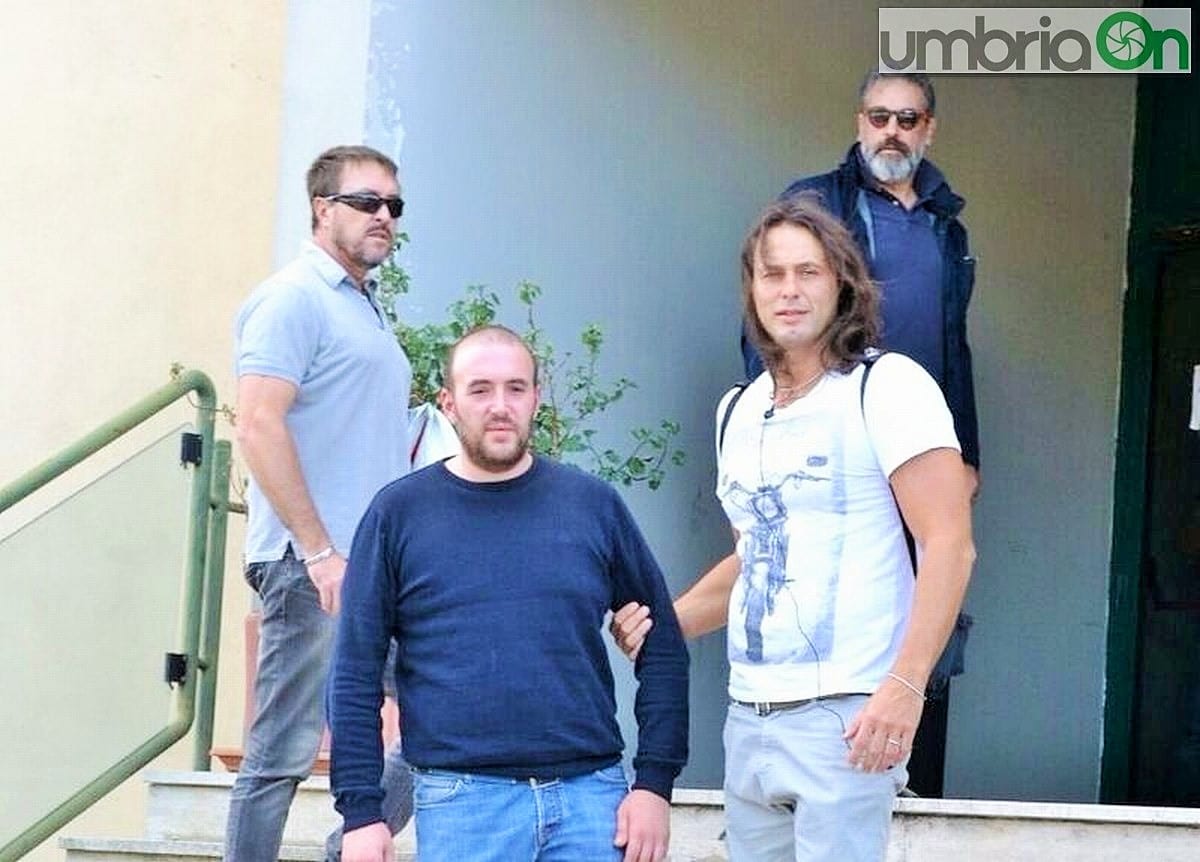 L'ex guardia giurata in manette