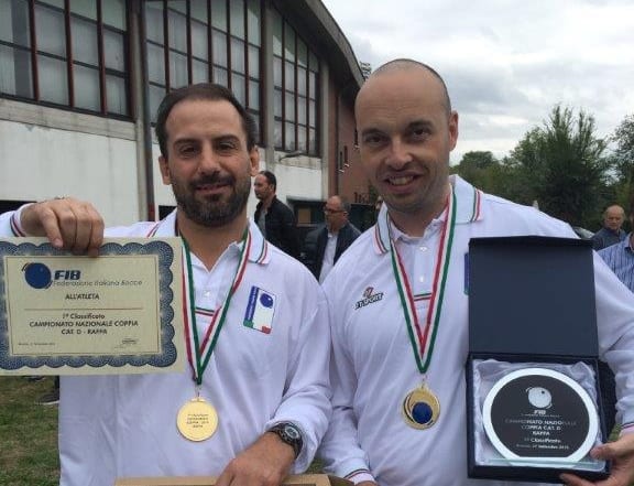 Sandro Bacci e Michele Froscianti