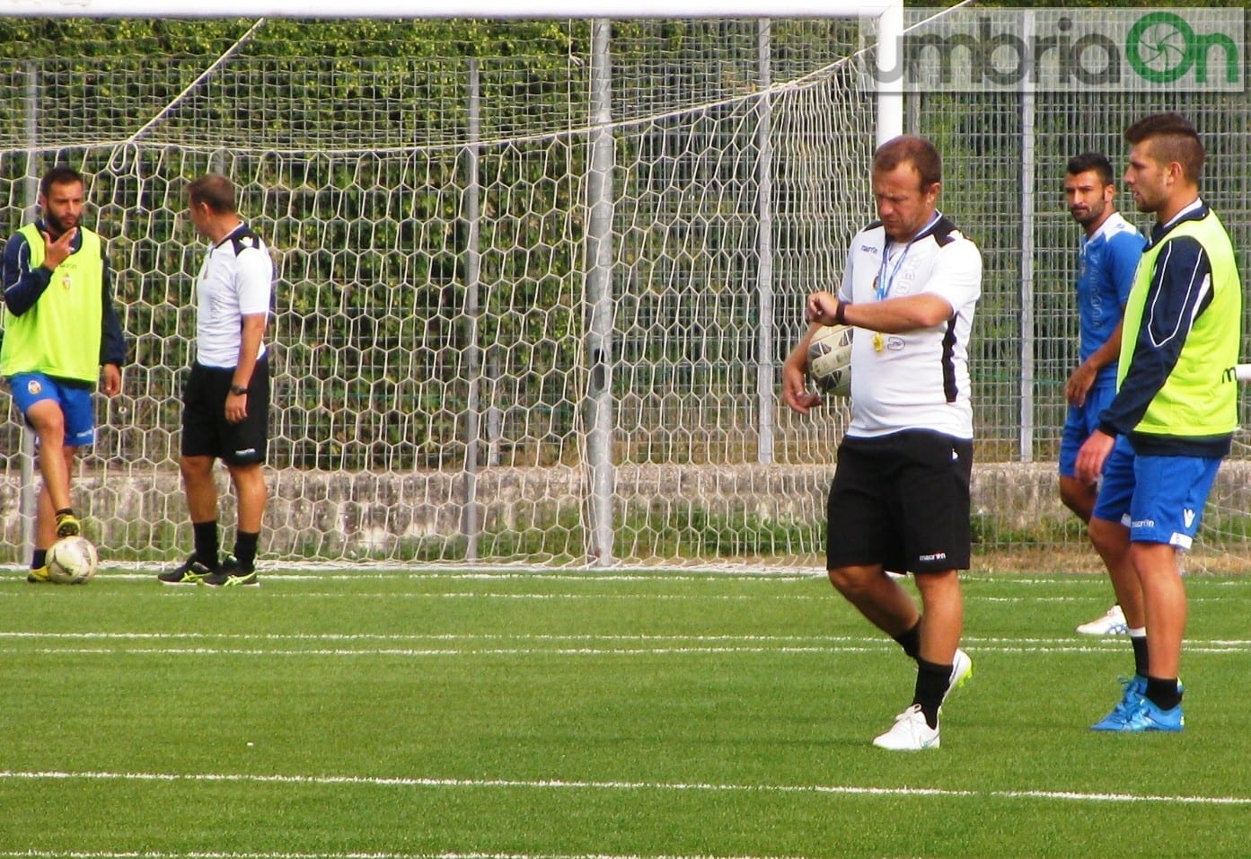 Ternana, prove di 4-4-2 per Roberto Breda