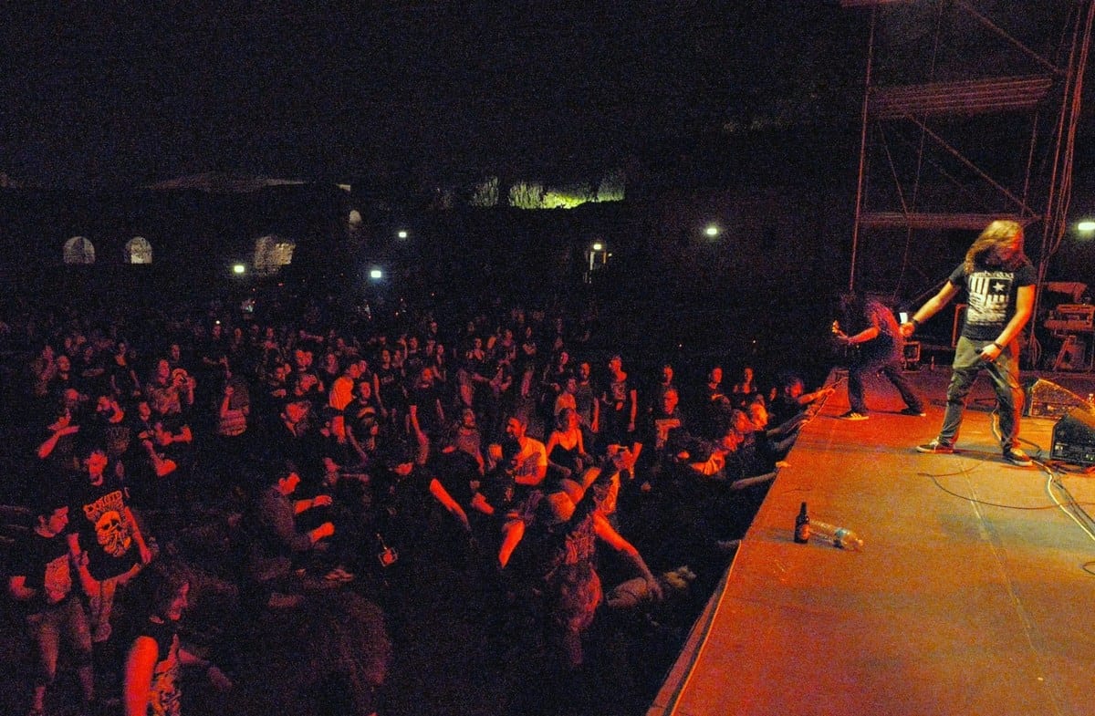'Burning ruins metal fest'