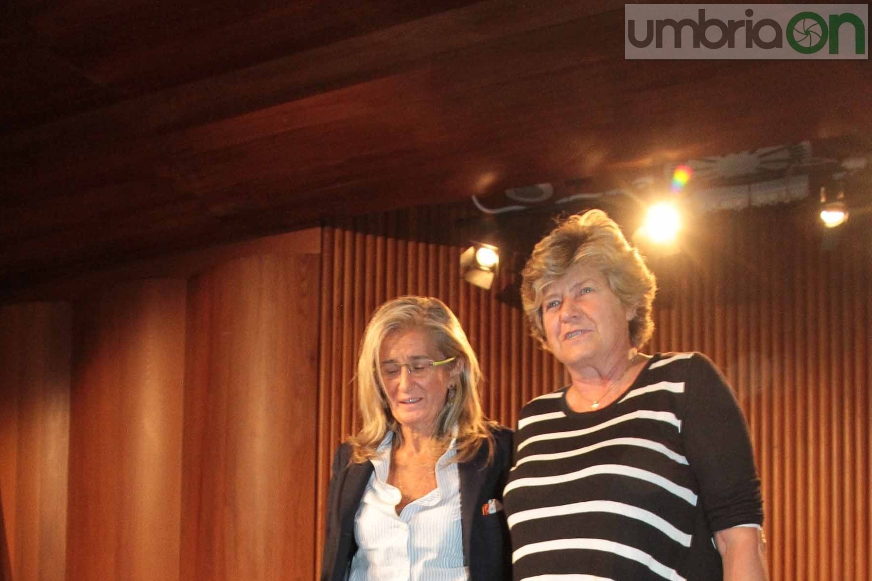 Lucia Morselli e Susanna Camusso (Foto A.Mirimao)