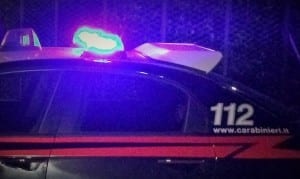 Carabinieri notte generica