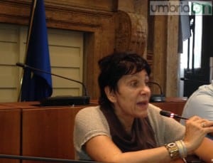 L'assessore Carla Riccardi