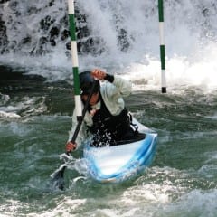 Discesa e slalom: fine settimana di gare in canoa a Papigno