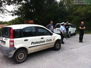 Cesi conduttura rotta Terni2