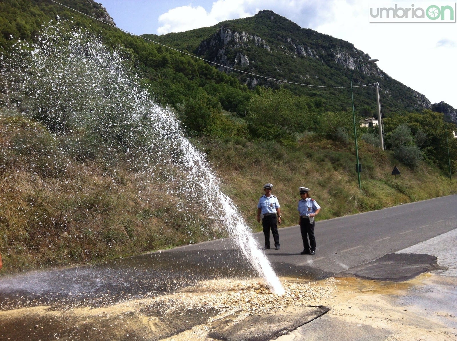 La condutura rotta