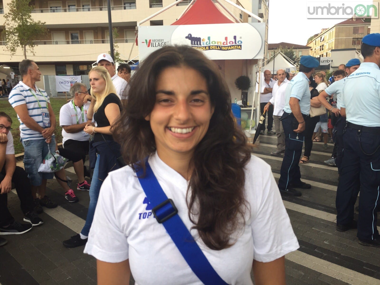 Arco mondiale: «Bello vincere qui»