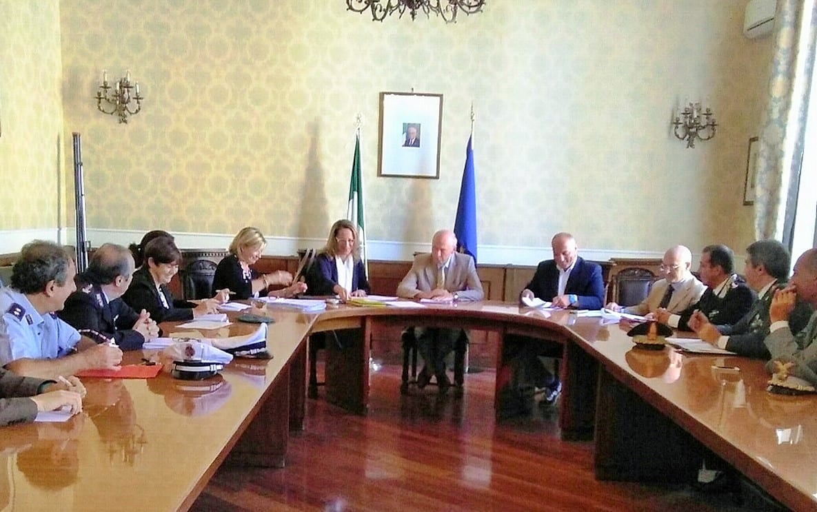 La riunione del Comitato