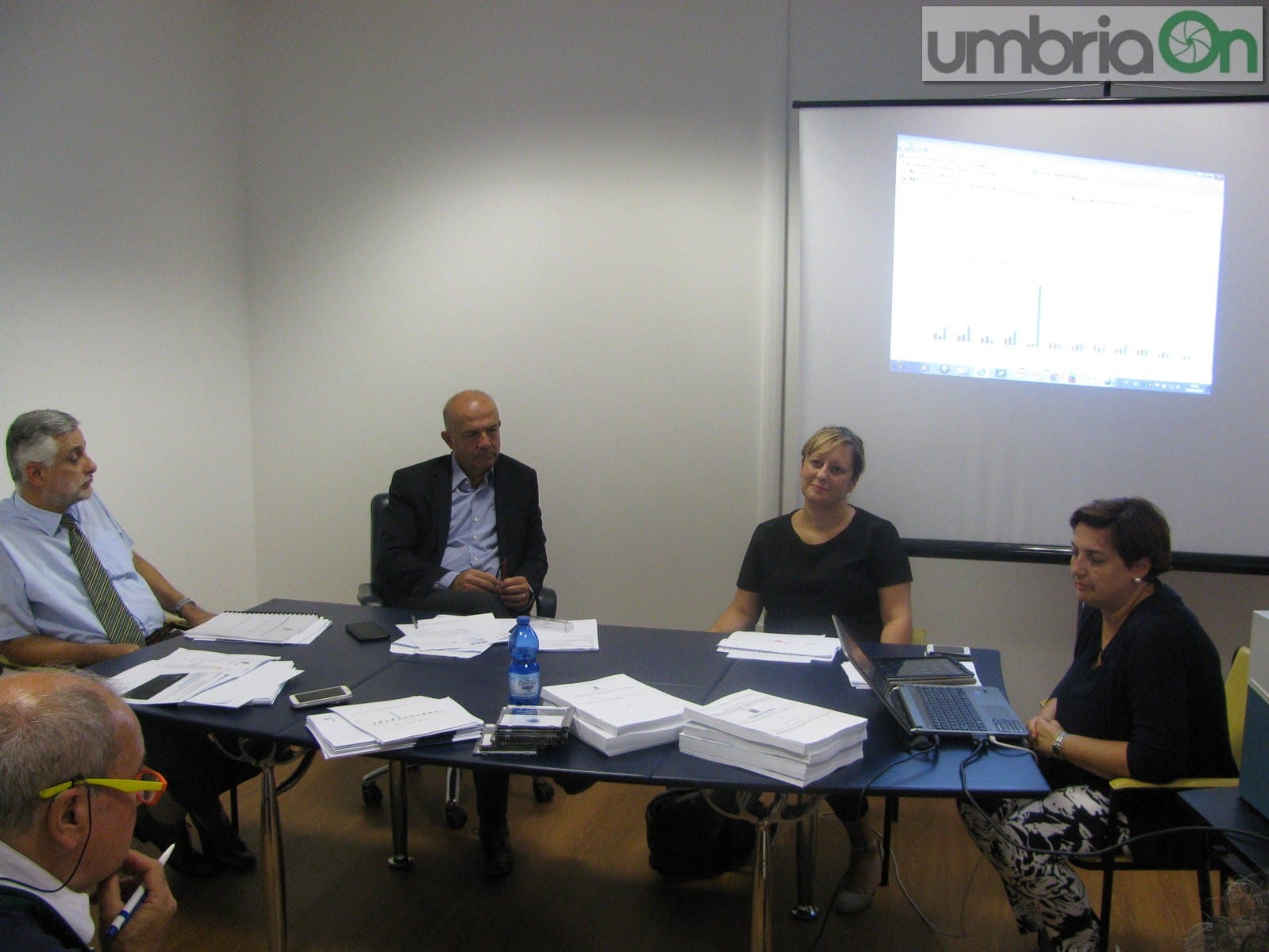 La presentazione del rapporto