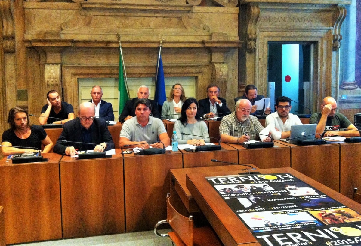 La conferenza stampa di presentazione