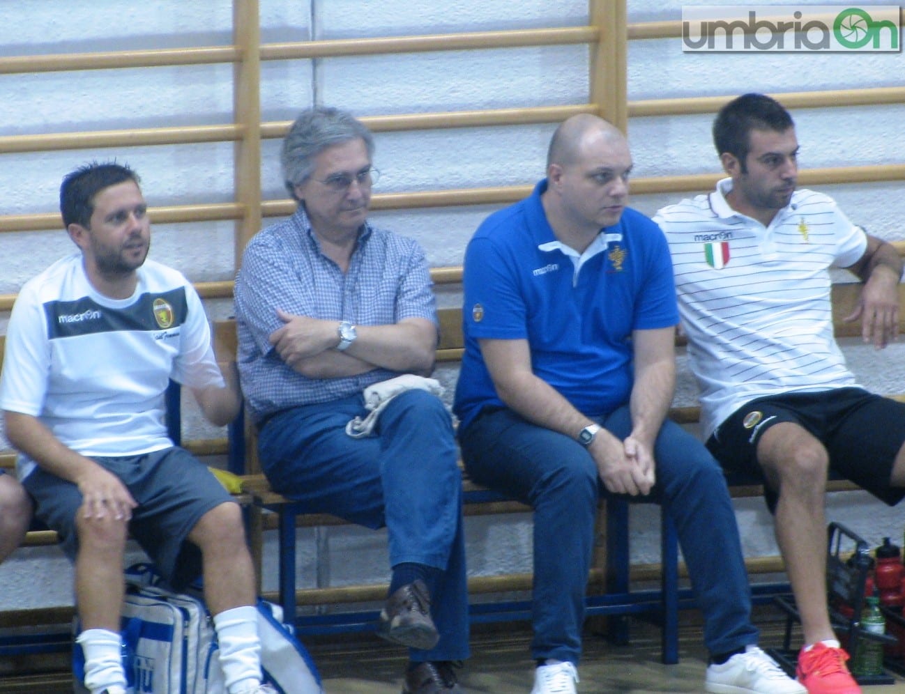 Al centro Raffaele e Damiano Basile