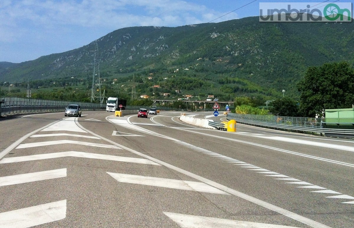 Gli svincoli Terni Est