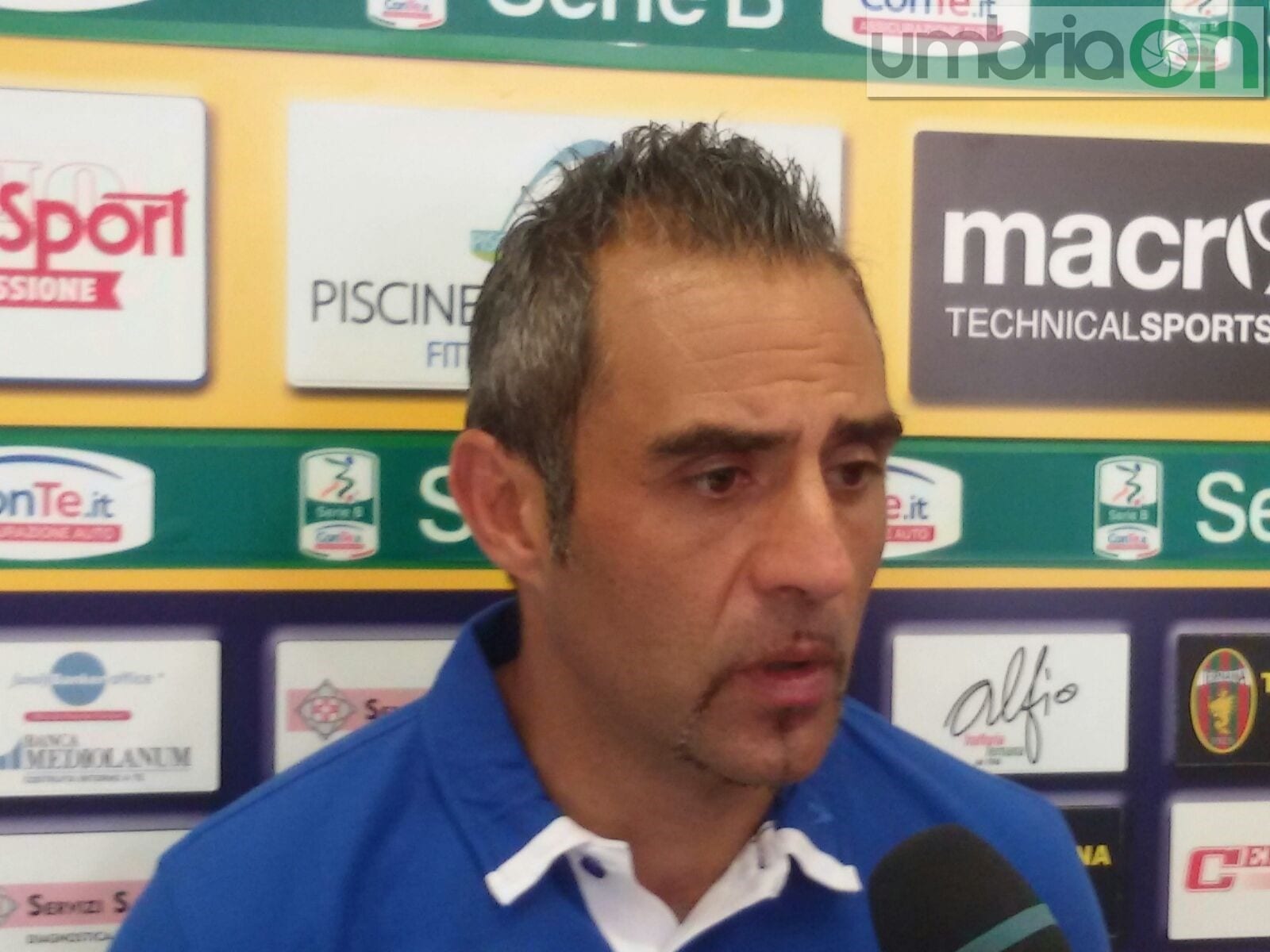 Ternana, Toscano: «Abbiamo meritato»