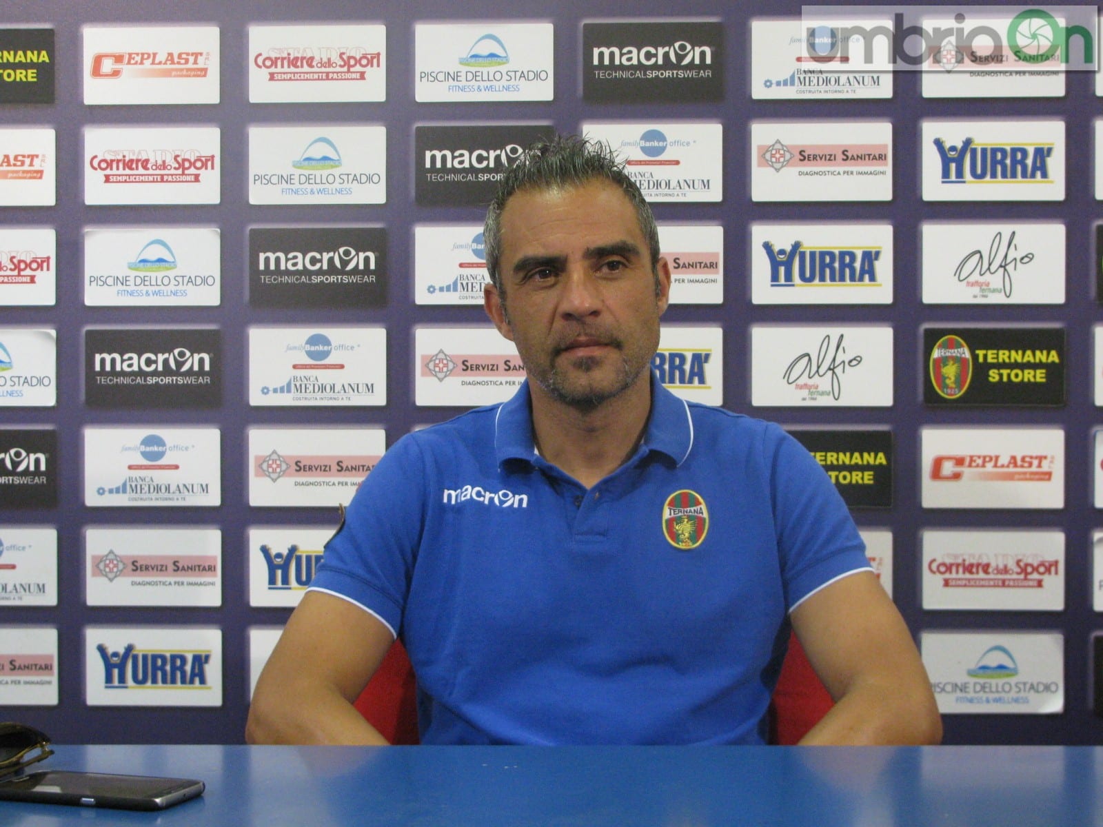 Modena-Ternana, il prepartita di Toscano