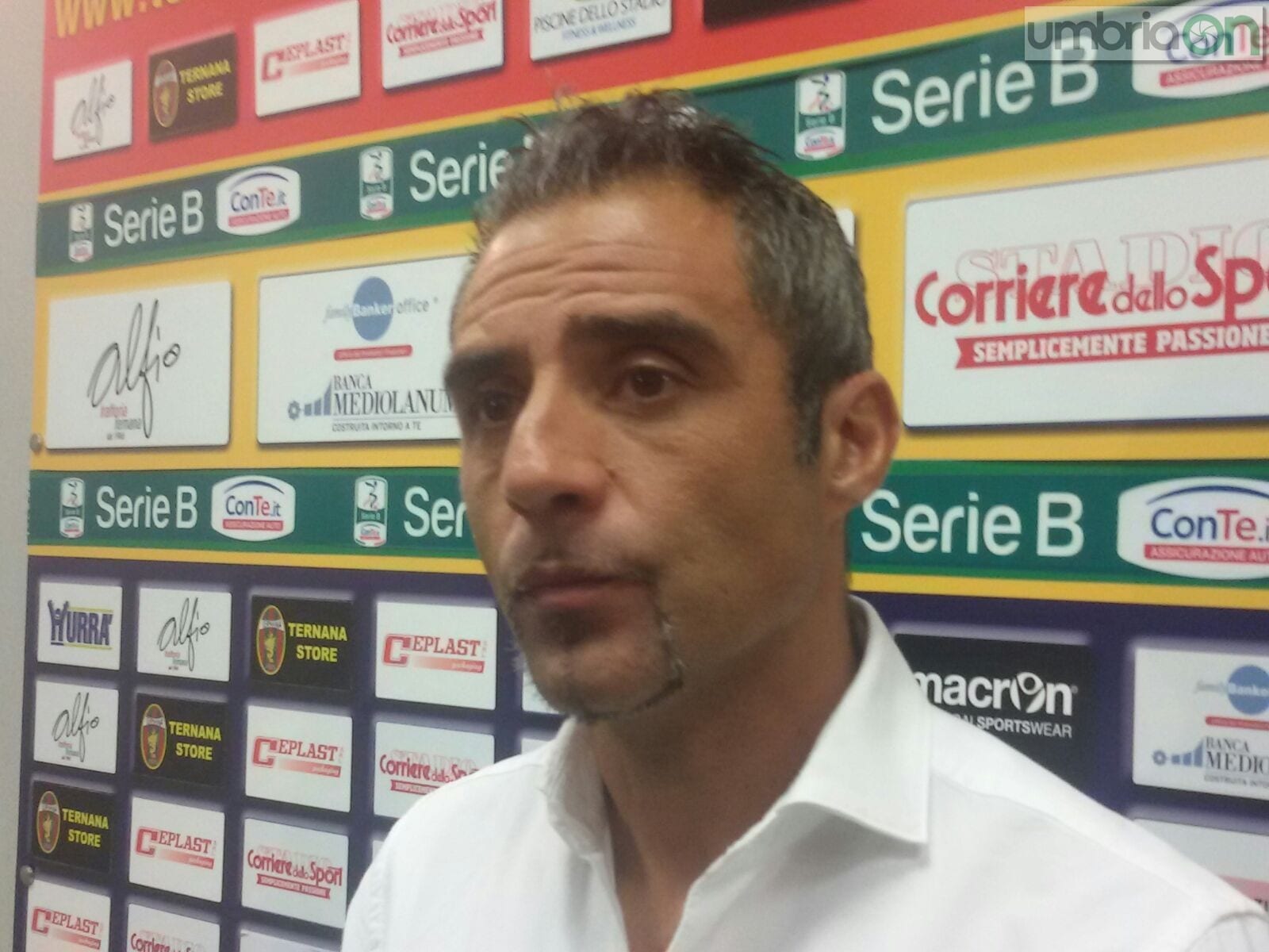 Ternana, Toscano: «Dobbiamo reagire»