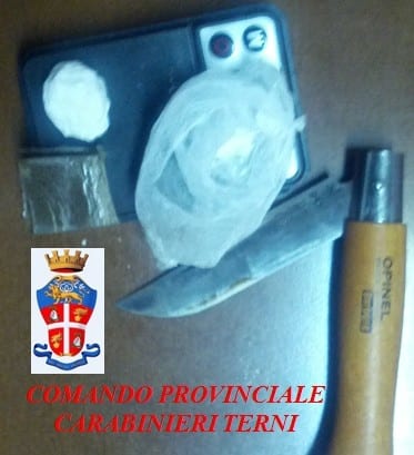 La droga sequestrata
