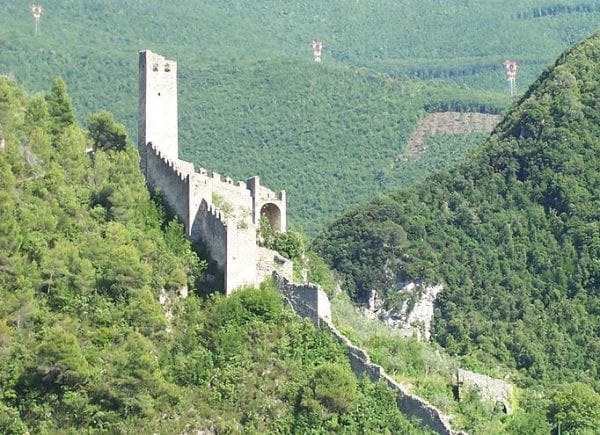 La rocca di Precetto a Ferentillo