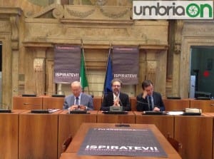 La conferenza di presentazione